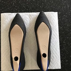 Rothy’s Black The Point Size 8